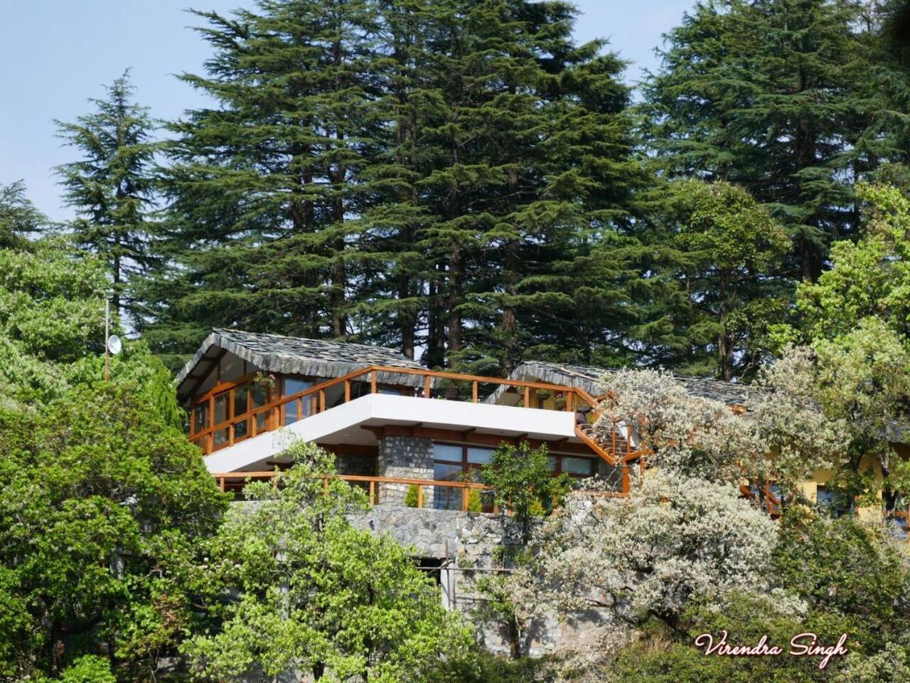 Rock Villa By Baaya Mussoorie Luaran gambar