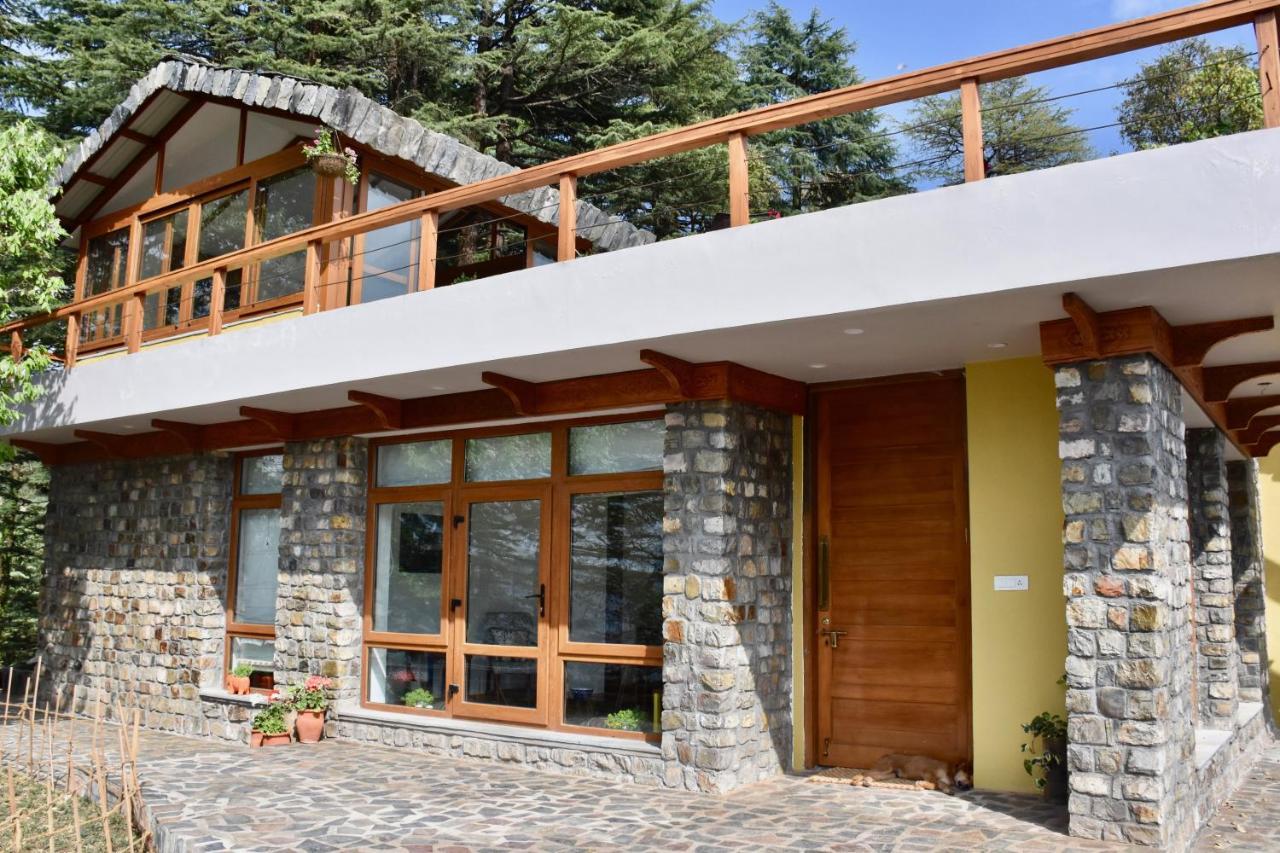 Rock Villa By Baaya Mussoorie Luaran gambar